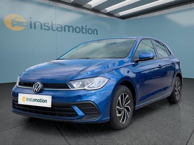 Second-hand VW Polo 95 CP (69 kW) 2022 Albastru Hatchback