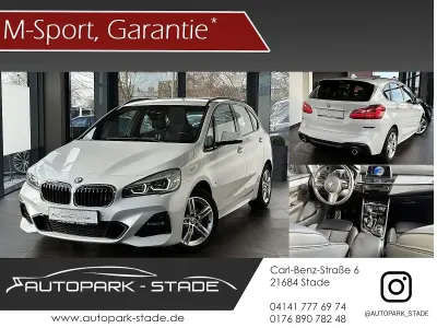 Gebraucht BMW 218 Active Tourer M Sport 150 PS (110 kW) 2019 Weiß Van / Kleinbus