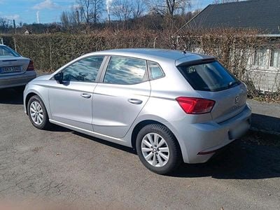Brugt Seat Ibiza Style 95 HK (69 kW) 2020 Sølv Hatchback