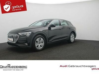 Usata Audi e-tron 230 kW (313 CV) 2022 Nero SUV