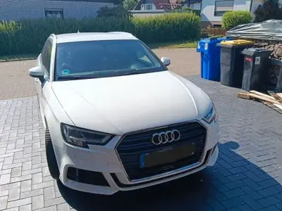 Gebraucht Audi A3 S-Line 150 PS (110 kW) 2018 Weiß Limousine