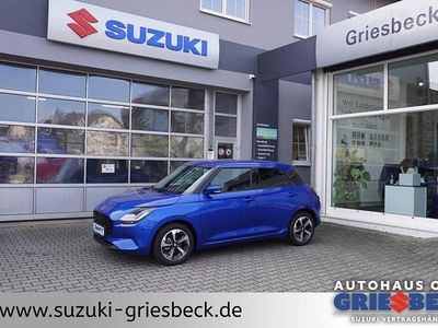 Nuova Suzuki Swift Comfort+ 83 CV (61 kW) 2026 Blu Utilitaria