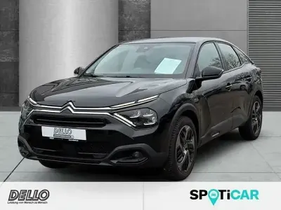 Second-hand Citroën C4 131 CP (96 kW) 2024 Negru SUV