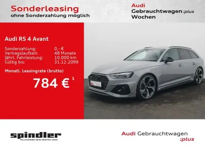 Gebraucht Audi RS4 Design 450 PS (330 kW) 2022 Nardograu Kombi