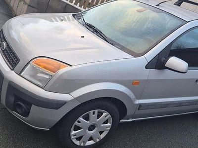 Gebraucht Ford Fusion 80 PS (58 kW) 2007 Silber Kleinwagen