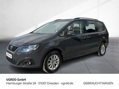 Gebraucht Seat Alhambra Style 150 PS (110 kW) 2022 Urano grau Van / Kleinbus