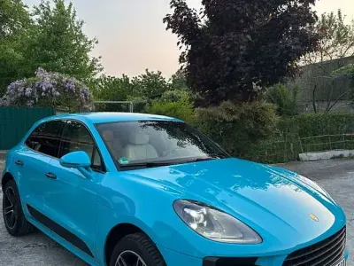 Begagnad Porsche Macan 245 HK (180 kW) 2018 Blå SUV