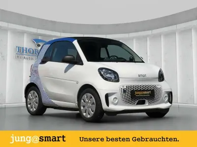 Gebraucht Smart ForTwo Coupé 60 kW (82 PS) 2021 Bodypanels in white Kleinwagen