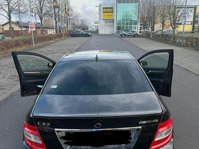 Mercedes C63 AMG