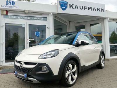 gebraucht Opel Adam Rocks ecoFlex Kamera Faltdach CarPlay Navi