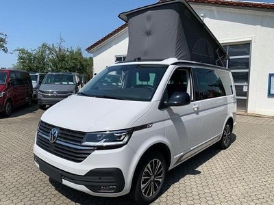 Gebraucht VW California Edition 150 PS (110 kW) 2024 Candy weiß Van