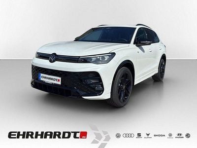 Weiß Neu 2026 VW Tiguan R-line SUV | 63.490 € (Teuer)