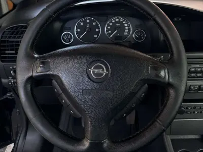 Gebraucht Opel Zafira Basis 97 PS (71 kW) 2003 Blau Van / Kleinbus