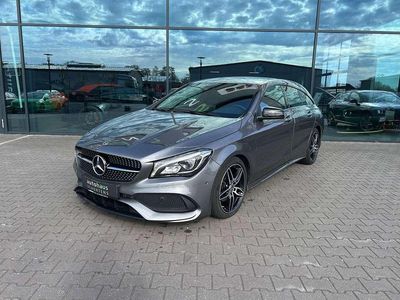 Gebraucht Mercedes CLA200 Shooting Brake AMG line 156 PS (114 kW) 2019 Grau Kombi
