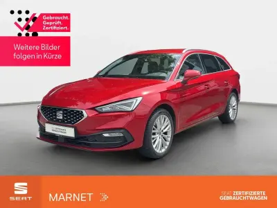 Gebraucht Seat Leon XCELLENCE 150 PS (110 kW) 2023 Rot Limousine