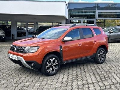 Orange Gebraucht 2021 Dacia Duster Prestige SUV | 16.940 € (Fairer Preis)