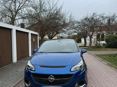 Gebraucht Opel Corsa OPC 207 PS (152 kW) 2015 Blau Kleinwagen