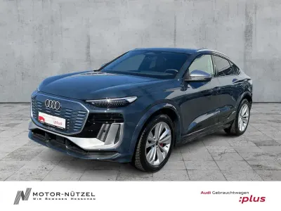 Gebraucht Audi SQ6 Sportback e-tron Sport 359 kW (489 PS) 2025 Blau SUV