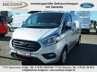 Gebraucht Ford Transit Custom Trend 105 PS (77 kW) 2021 Polarsilber metallic Van / Kleinbus