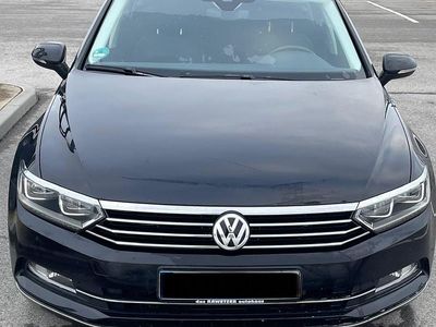 Gebraucht VW Passat Highline 190 PS (139 kW) 2018 Schwarz Kombi