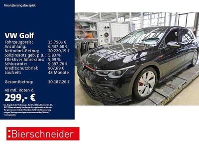 Gebraucht VW Golf VIII GTI 245 PS (180 kW) 2022 Schwarz Limousine