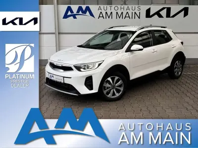Neu Kia Stonic Vision 101 PS (74 kW) 2025 Schneeweiß SUV