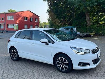 Gebraucht Citroën C4 120 PS (88 kW) 2018 Weiß Limousine