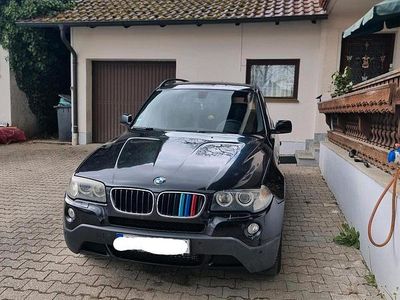 Gebraucht BMW X3 177 PS (130 kW) 2008 Schwarz SUV