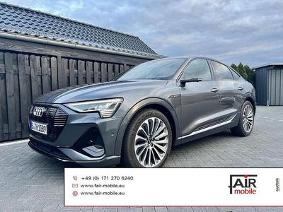Gebraucht Audi e-tron Sportback S-Line 300 kW (408 PS) 2022 Grau SUV