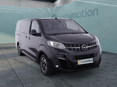 Gebraucht Opel Zafira Life Elegance 100 kW (136 PS) 2022 Schwarz Van / Kleinbus