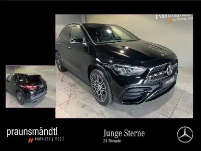 Gebraucht Mercedes GLA220 AMG 190 PS (139 kW) 2026 Grau SUV