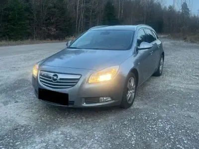 Brugt Opel Insignia Innovation 160 HK (117 kW) 2012 Blå Stationcar