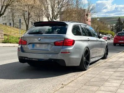 Gebraucht BMW 520 M Sport 184 PS (135 kW) 2012 Grau Kombi