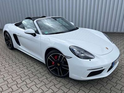 gebraucht Porsche Boxster S*Navi*Sportabgas*Approved*App Con*