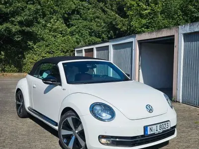 Gebraucht VW Beetle S 160 PS (117 kW) 2013 Weiß Kleinwagen