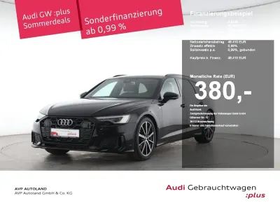 Gebraucht Audi A6 Design 265 PS (194 kW) 2024 Mythosschwarz Kombi