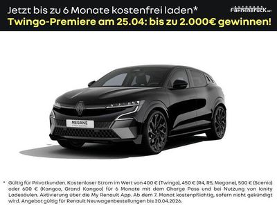 Neu Renault Mégane IV Esprit Alpine 160 kW (218 PS) 2026 Schwarz Kleinwagen