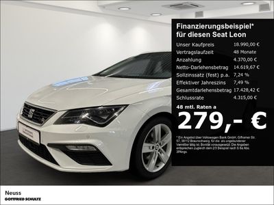 gebraucht Seat Leon FR