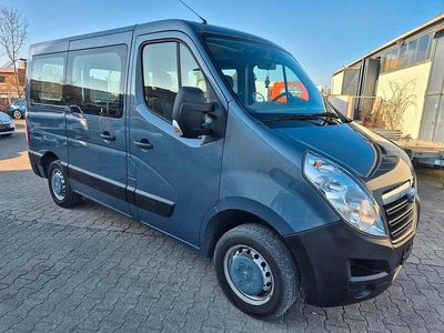 Gebraucht Opel Movano 125 PS (91 kW) 2015 Grau Van / Kleinbus