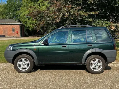 Gebraucht Land Rover Freelander 112 PS (82 kW) 2001 Grün SUV