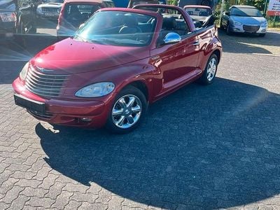 Gebraucht Chrysler PT Cruiser 143 PS (105 kW) 2004 Rot Cabrio