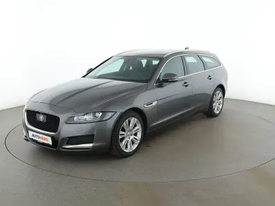 Occasion Jaguar XF Portfolio 163 PK (119 kW) 2018 Grijs Stationwagen