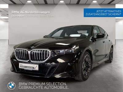Gebraucht BMW 520 Comfort Edition 190 PS (139 kW) 2025 Schwarz Limousine