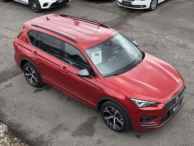 Gebraucht Seat Tarraco FR 245 PS (180 kW) 2022 Merlot rot metallic SUV