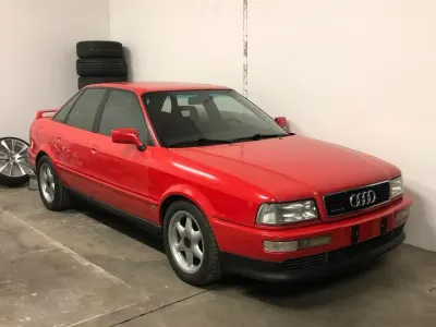 Gebraucht Audi 80 Competition 140 PS (102 kW) 1994 Rot Limousine