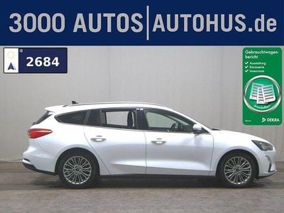 Gebraucht Ford Focus Titanium X 150 PS (110 kW) 2020 Weiss Kombi