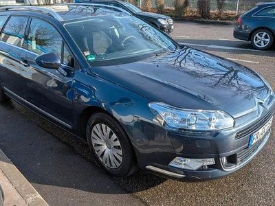 Blau Gebraucht 2015 Citroën C5 SELECTION Kombi | 5.099 € (Guter Preis)