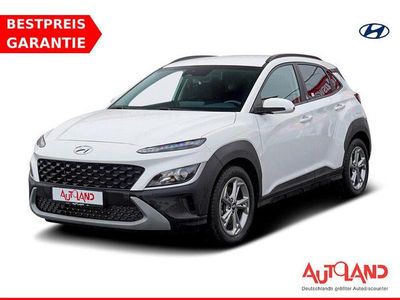 Gebraucht Hyundai Kona Edition 30 120 PS (88 kW) 2021 Weiß SUV