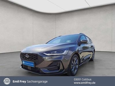 Gebraucht Ford Focus ST-Line X 155 PS (114 kW) 2024 Magnetic metallic Kombi