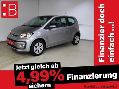 gebraucht VW up! eco1.0 CNG BlueMotion BLUETOOTH KLIMA SHZ